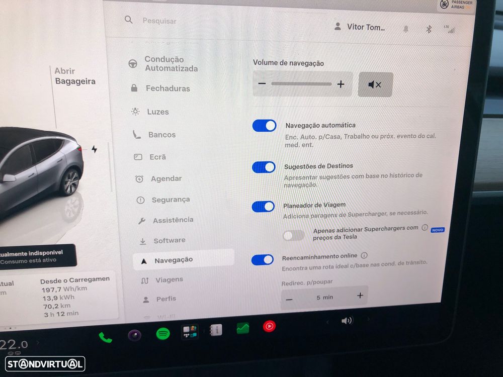 Tesla Model Y Long Range Tração Integral - 30
