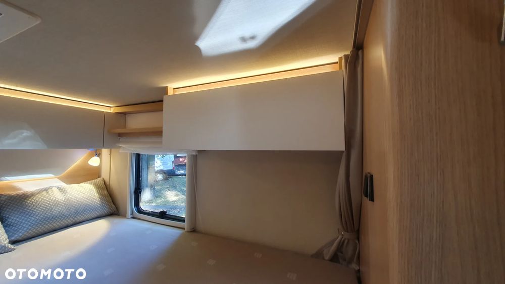 Mercedes-Benz camper Hymer B 580 - 20