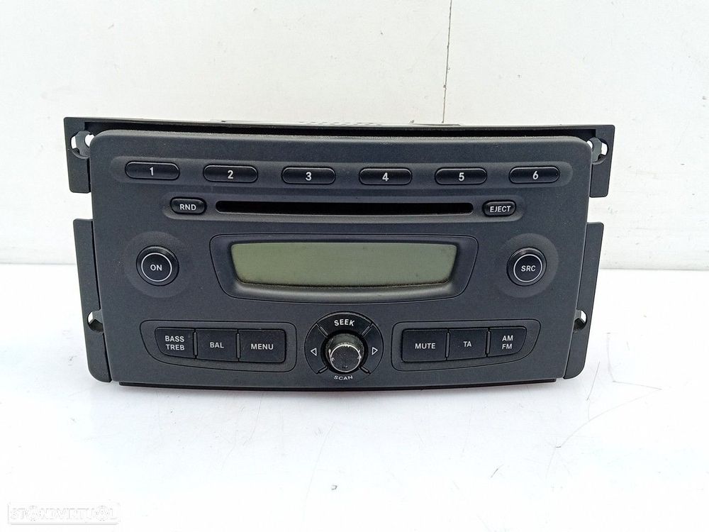 Rádio / auto-rádio SMART ForTwo Coupé (451) - 2