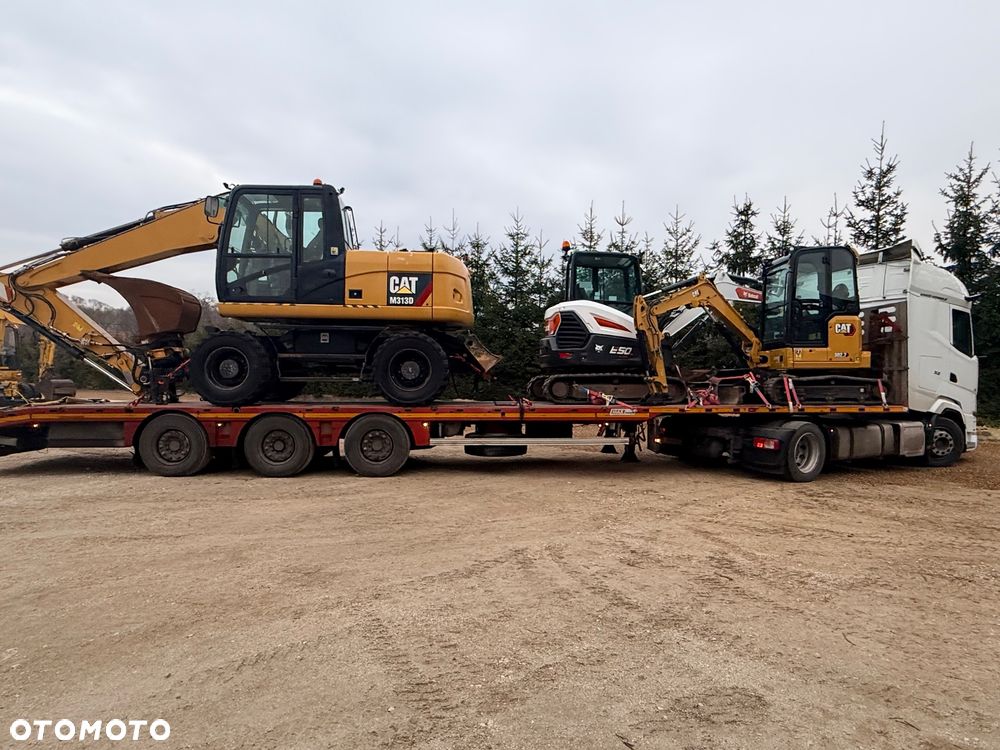 Caterpillar Koparka kołowa M313D ENGCON 2015r 313 Cat CATEPILLAR volvo ew140 Hitachi ZX140 - 16