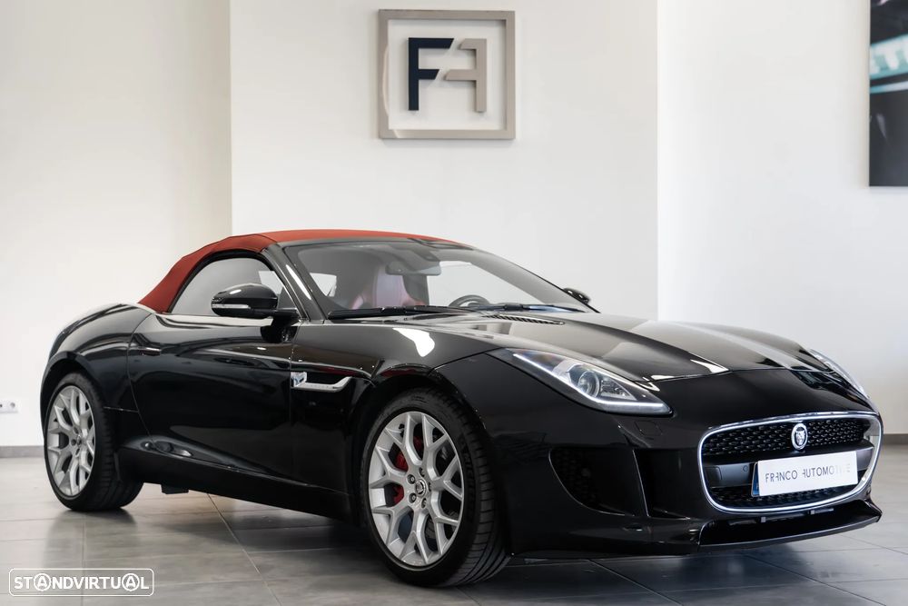 Jaguar F-Type Aut. R-Dynamic - 2