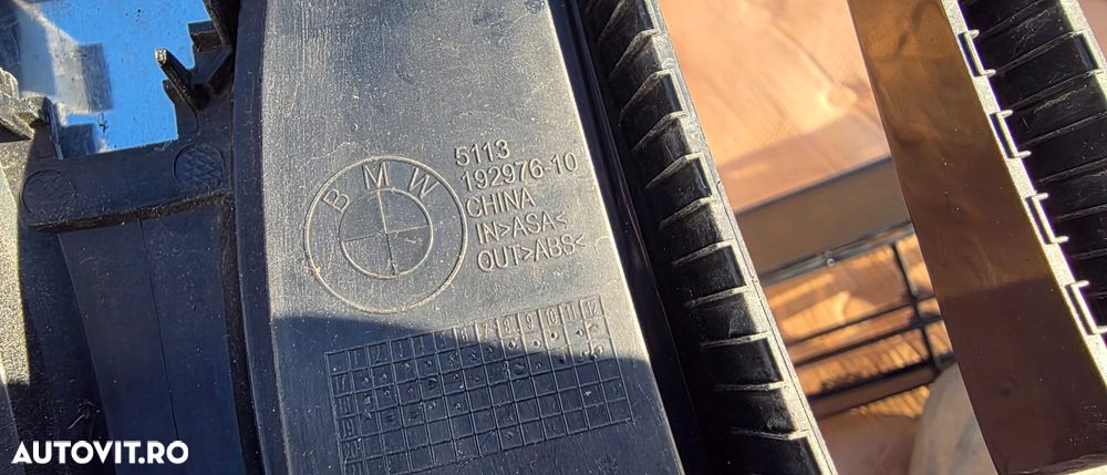 Grila radiator BMW Seria 3 G20 2019 / 2020 2021 - 5