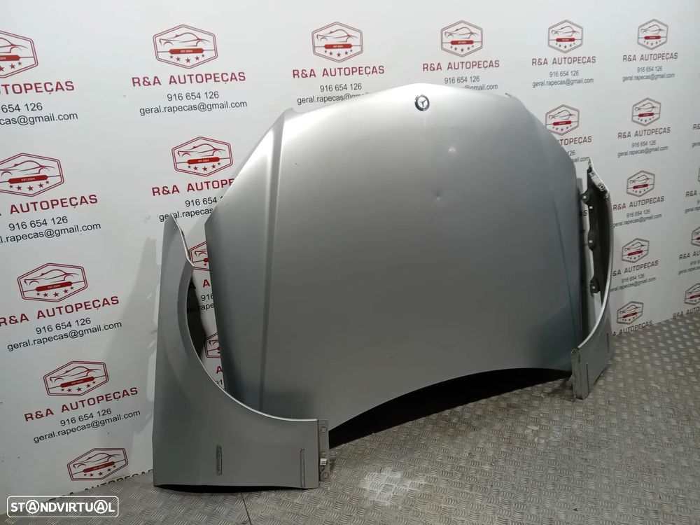 Frente Completa Mercedes  W204 Diesel - 16