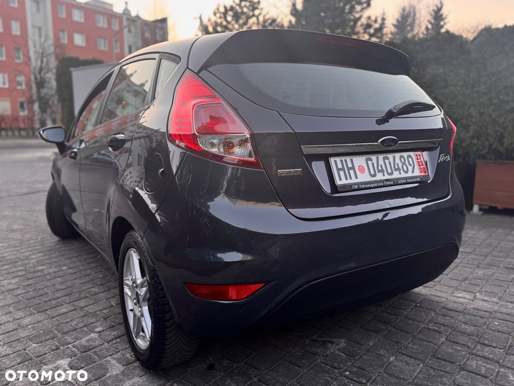 Ford Fiesta 1.0 EcoBoost Titanium - 4
