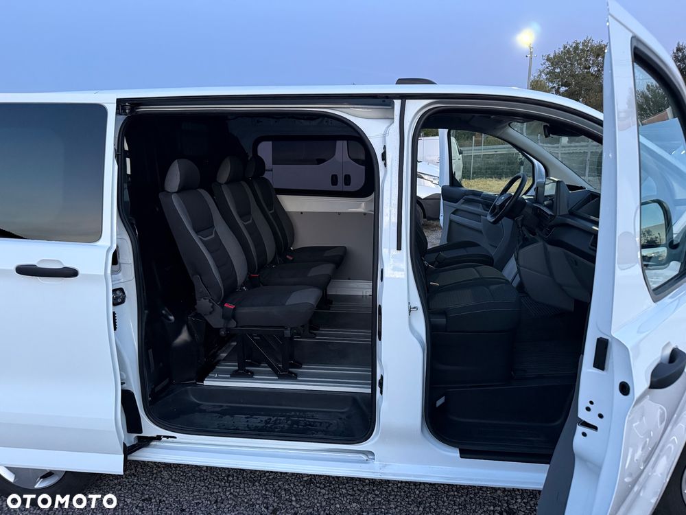 Ford Transit Custom 2.0D Mixto Brygadowka - 6