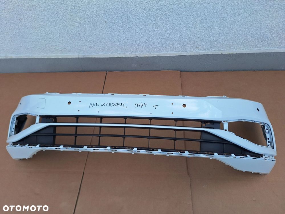 VW PASSAT B8 LIFT HIGHLINE 19-23 KOLOR: LC9A PURE WHITE NIE KLEJONY! ZDERZAK PRZÓD PRZEDNI ORYGVW 3G0807221F WYSYŁKA 24H - 1