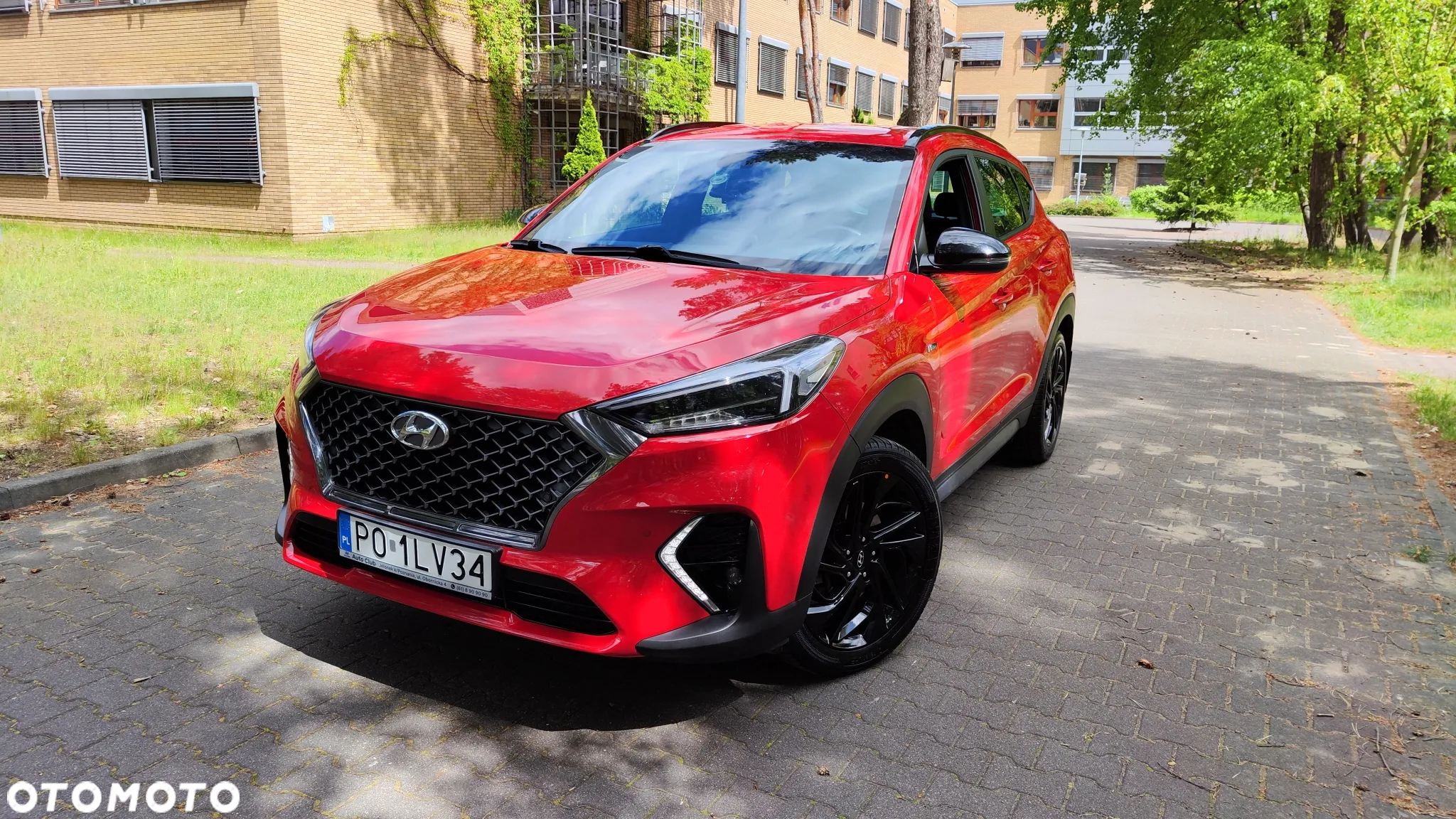 Hyundai Tucson 1.6 T-GDi N Line 2WD - 4