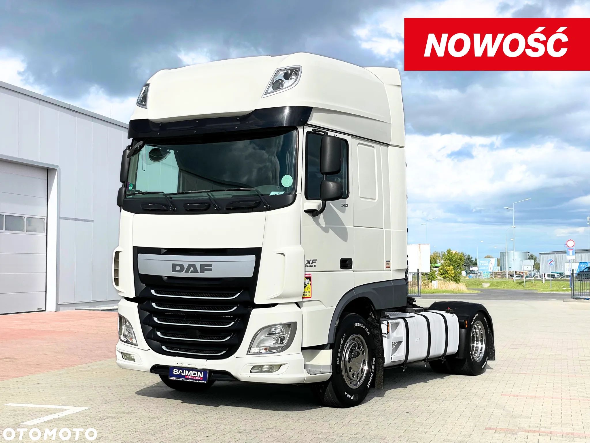 DAF XF 510 / STANDARD / SUPER SPACE CAB / SALON PL - 1