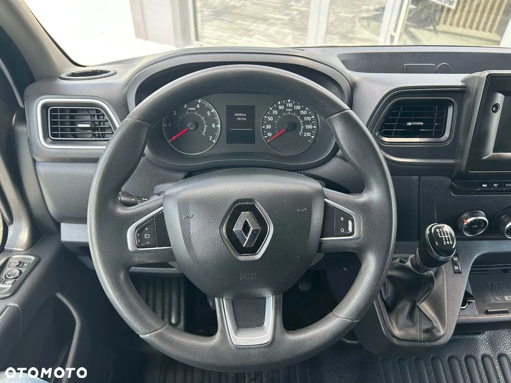 Renault Master 2.3 DCI 180KM L3H2 Chłodnia z zasilaniem 230V Maxi Max Thermoking V300 **Klima**Kamera**2020R**Sprowadzony** - 17