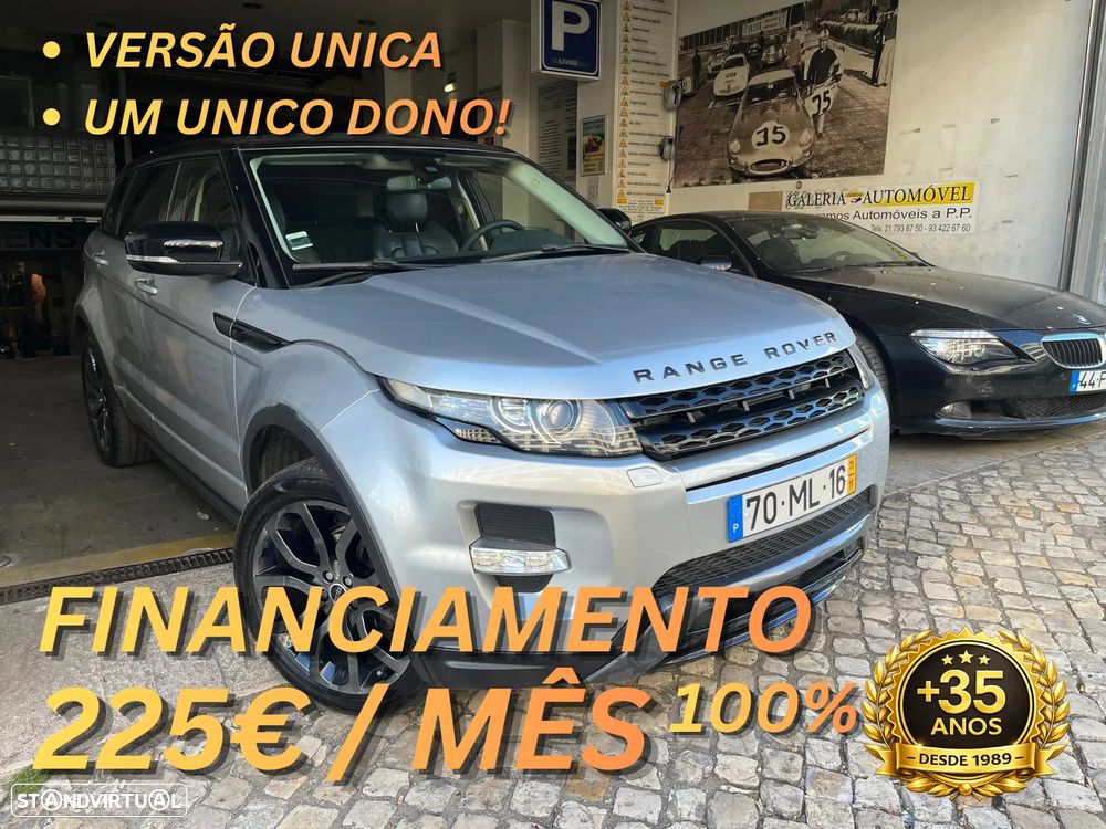 Land Rover Range Rover Evoque 2.0 Si4 Prestige
