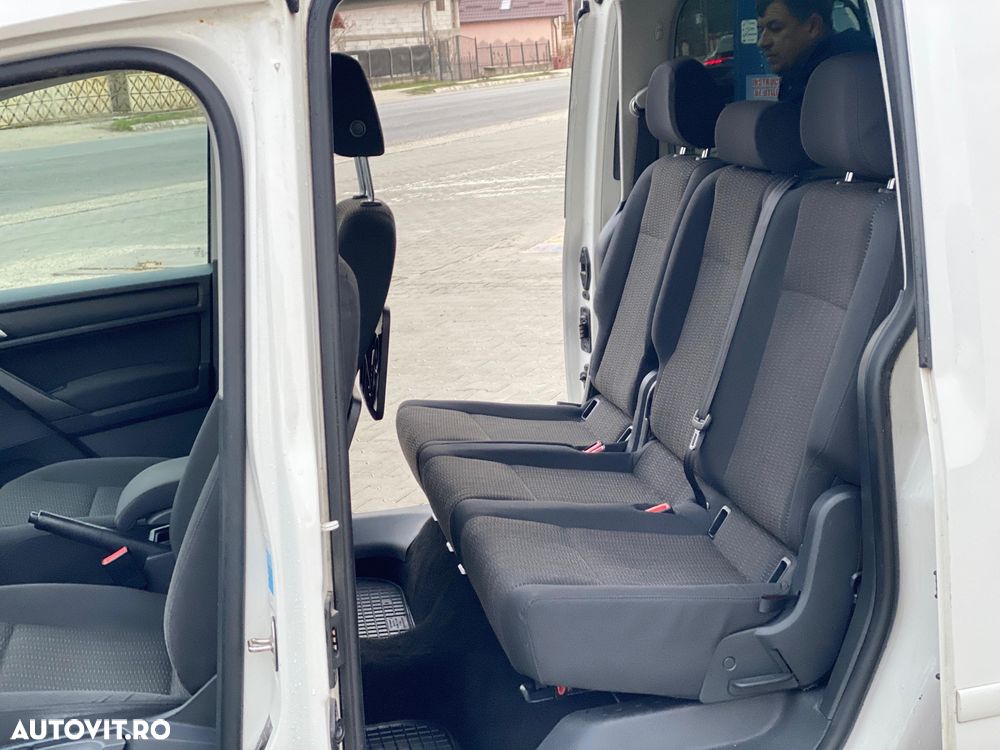 Volkswagen Caddy Maxi - 10