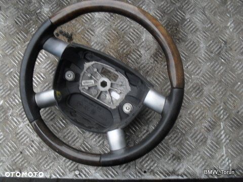 KIEROWNICA DREWNO MONDEO MK3 F-VAT - 1