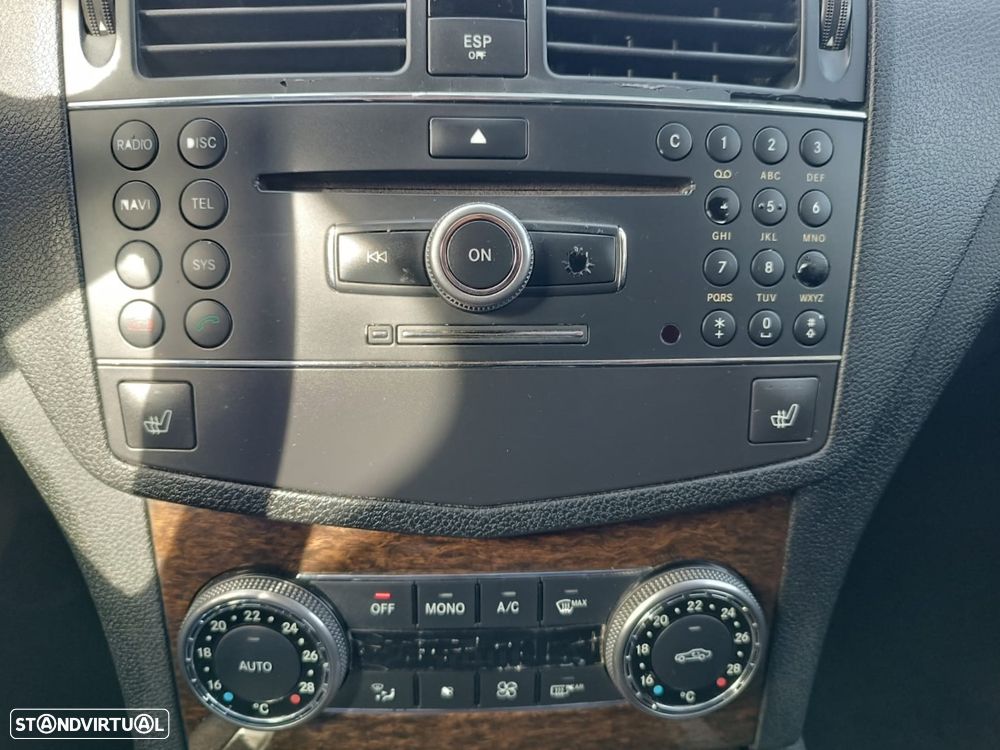 Mercedes-Benz C 220 CDI Avantgarde - 20