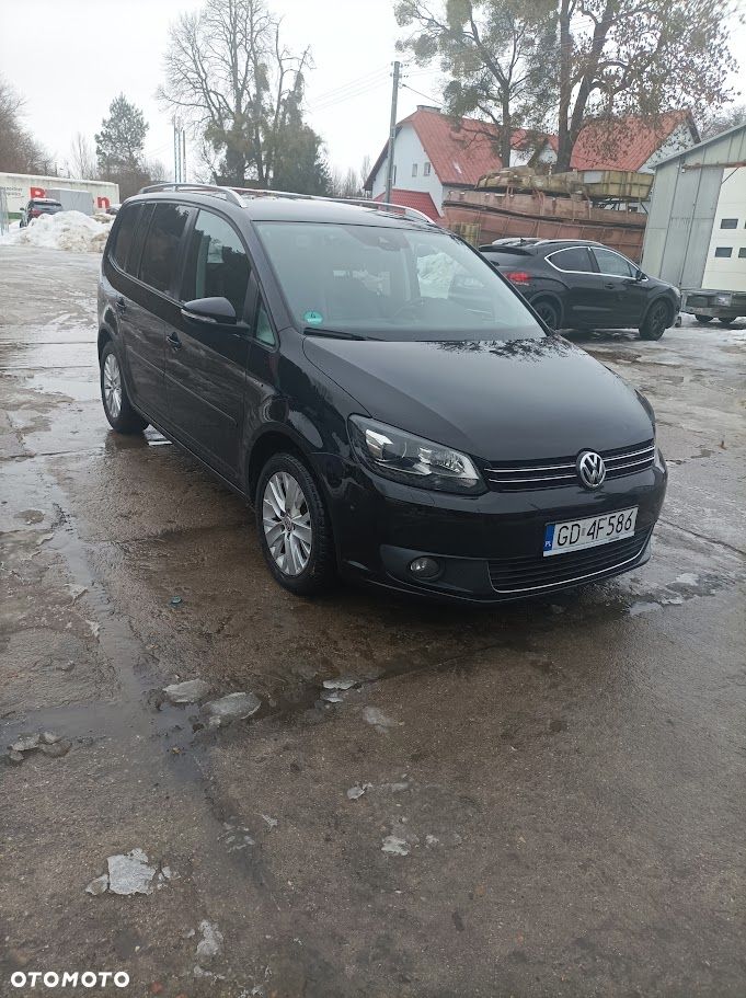 Volkswagen Touran 2.0 TDI DPF Comfortline - 1