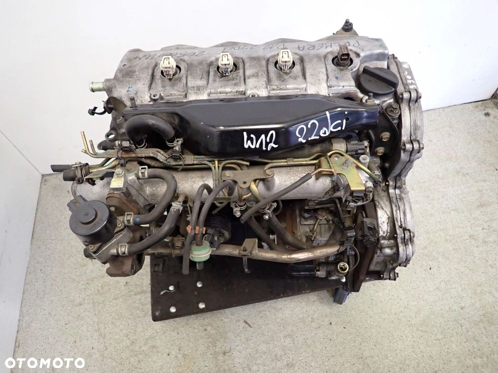 NISSAN PRIMERA P12 02- SILNIK MOTOR 2.2 DIESEL DCI - 8