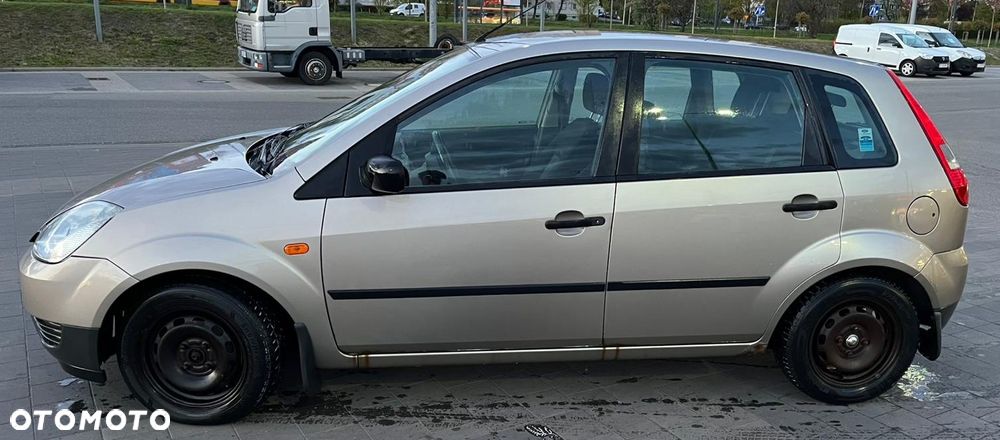 Ford Fiesta 1.25 - 2