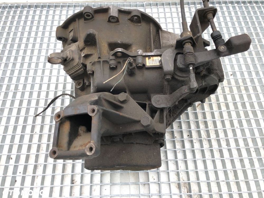 SKRZYNIA BIEGÓW  FIAT DUCATO Autobus (230_) 1994 - 2005 2.5 D 55 kW [75 KM] olej napędowy 1994 - - 4