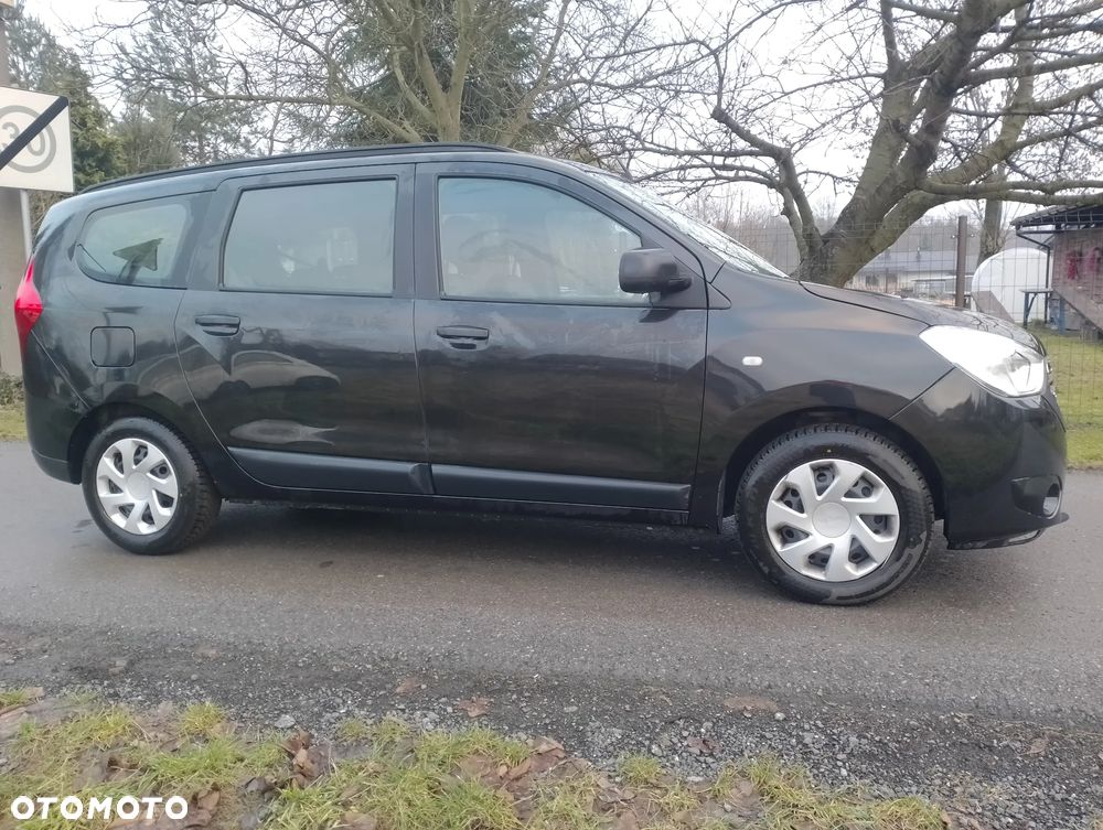 Dacia Lodgy TCe 100 GPF (7-Sitzer) Comfort - 2