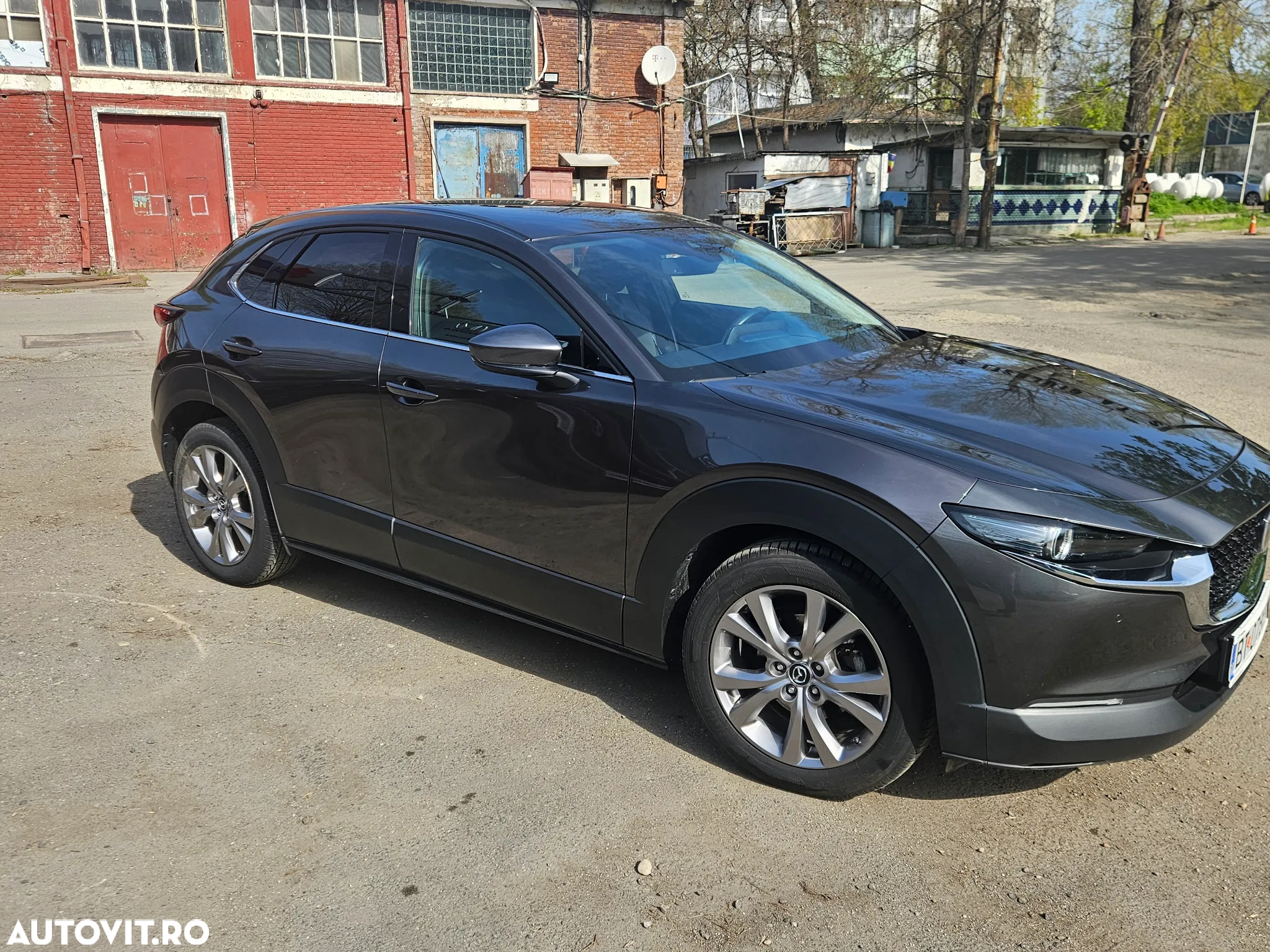 Mazda CX-30 e-SKYACTIV G122 MHEV Exclusive-line - 3