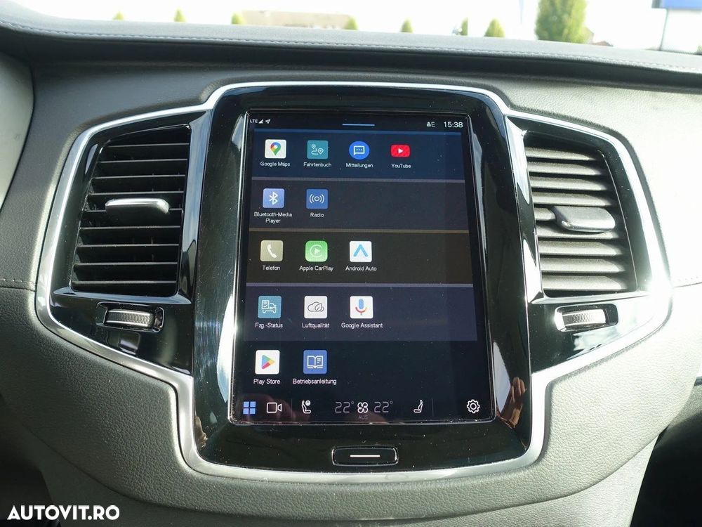 Volvo XC 90 T8 AWD Recharge Plus Dark - 18