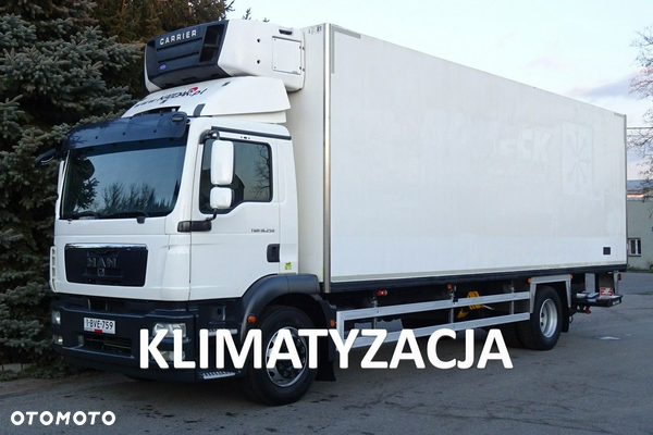 MAN TGM 18.250 Euro 5 chłodnia 20 palet winda sprowadzony