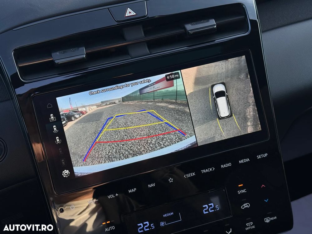 Hyundai Tucson 1.6 T-GDi HEV 4WD N Line - 8