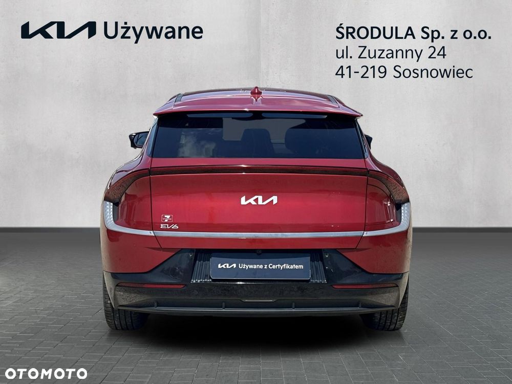 Kia EV6 58kWh Plus - 4