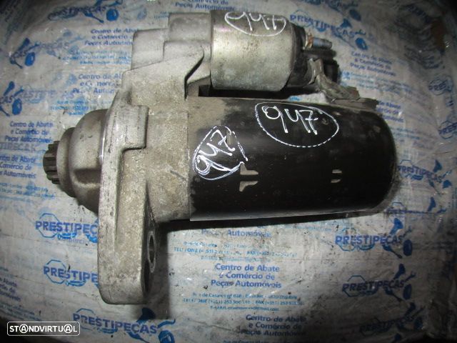 Motor De Arranque 0001123028 02Z911023N SEAT IBIZA 2010 1.6 TDI SKODA FABIA 2 SW 2011 1.6TDI 90CV 5P CINZA VW POLO 6R FASE 1 2014 1.6TDI 90CV 5P VERMELHO - 1
