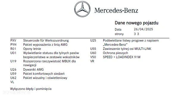 Mercedes-Benz Klasa A 220 4-Matic AMG Line 7G-DCT - 16