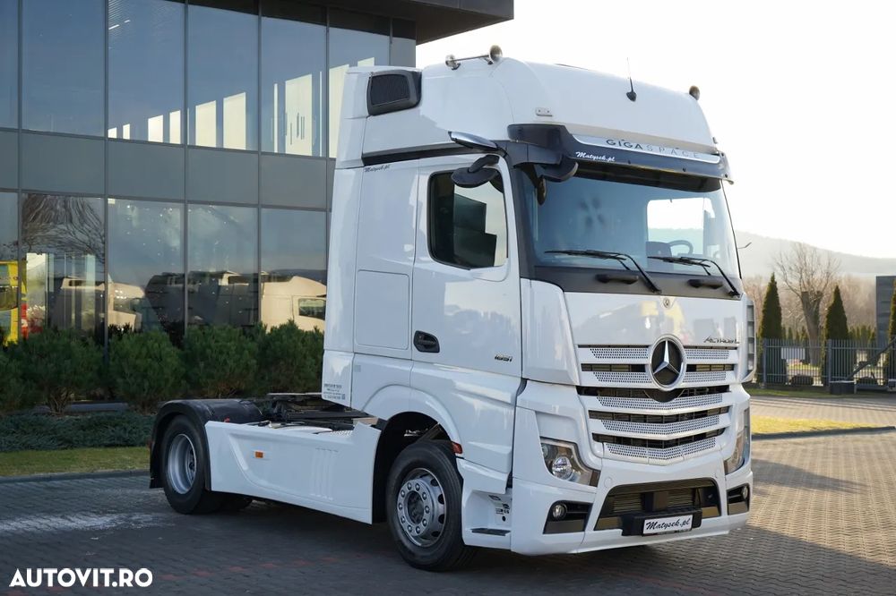 Mercedes-Benz ACTROS L 1851 / GIGA SPACE / RETARDER / 2022 - 1