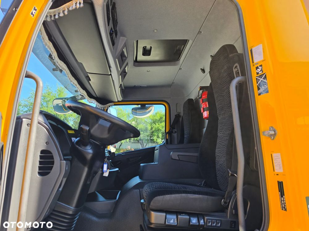 Mercedes-Benz Atego 1524 Chłodnia + Winda /Euro 6 / 2018 / 240 tys. km / 15 EP / Pneumatyka / Tempomat - 22