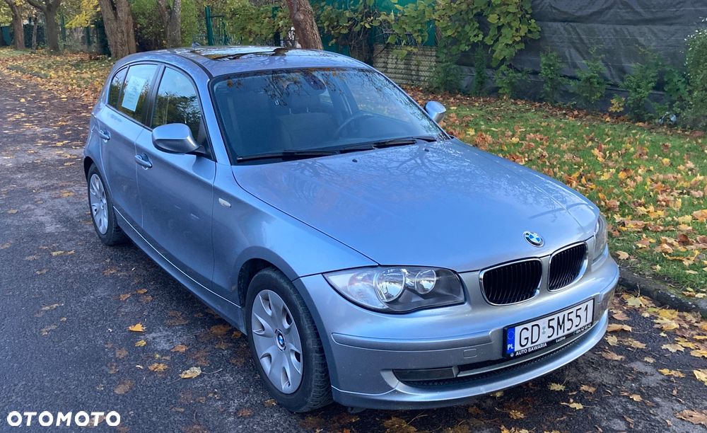 BMW Seria 1 118d DPF - 2