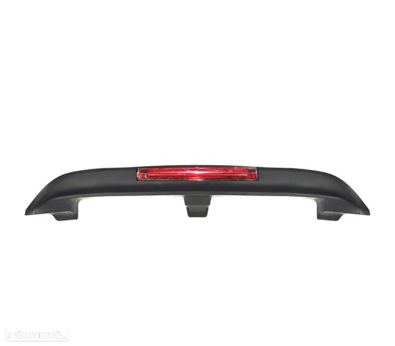 AILERON SPOILER TRASEIRO MITSUBISHI MONTERO PAJERO 03-15 + TERCEIRA LUZ DE STOP - 2