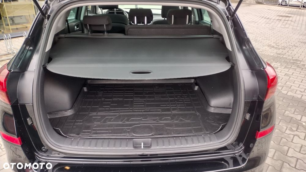 Hyundai Tucson blue 1.6 CRDi 2WD Pure - 11