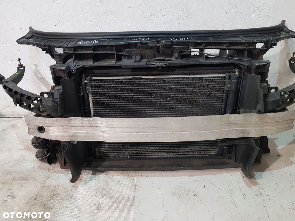 pas przedni chłodnice audi a3 8p lift 08 rok s-line 1.8 2.0 tfsi - 7
