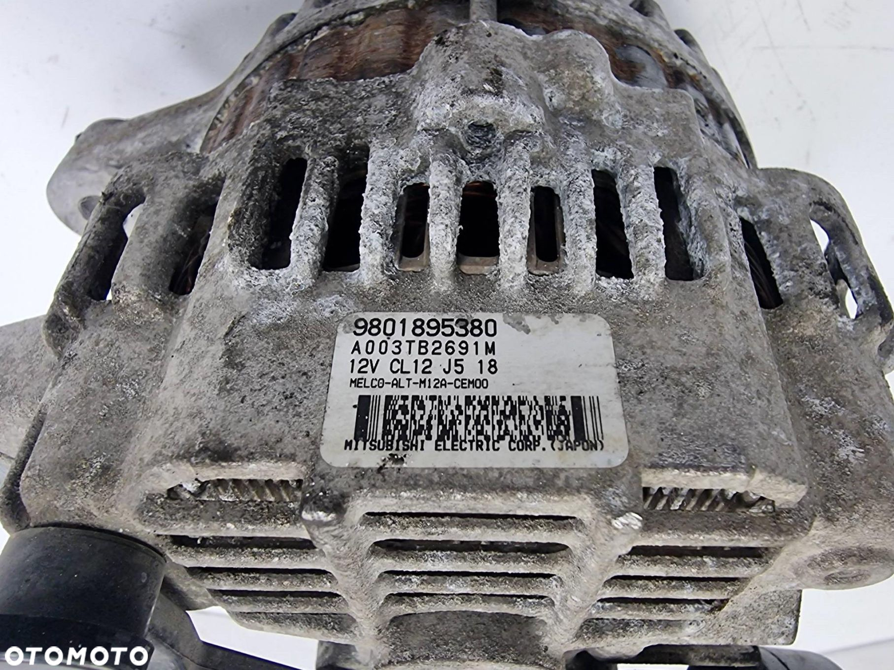 ALTERNATOR CITROEN C ELYSEE 9801895380 - 3
