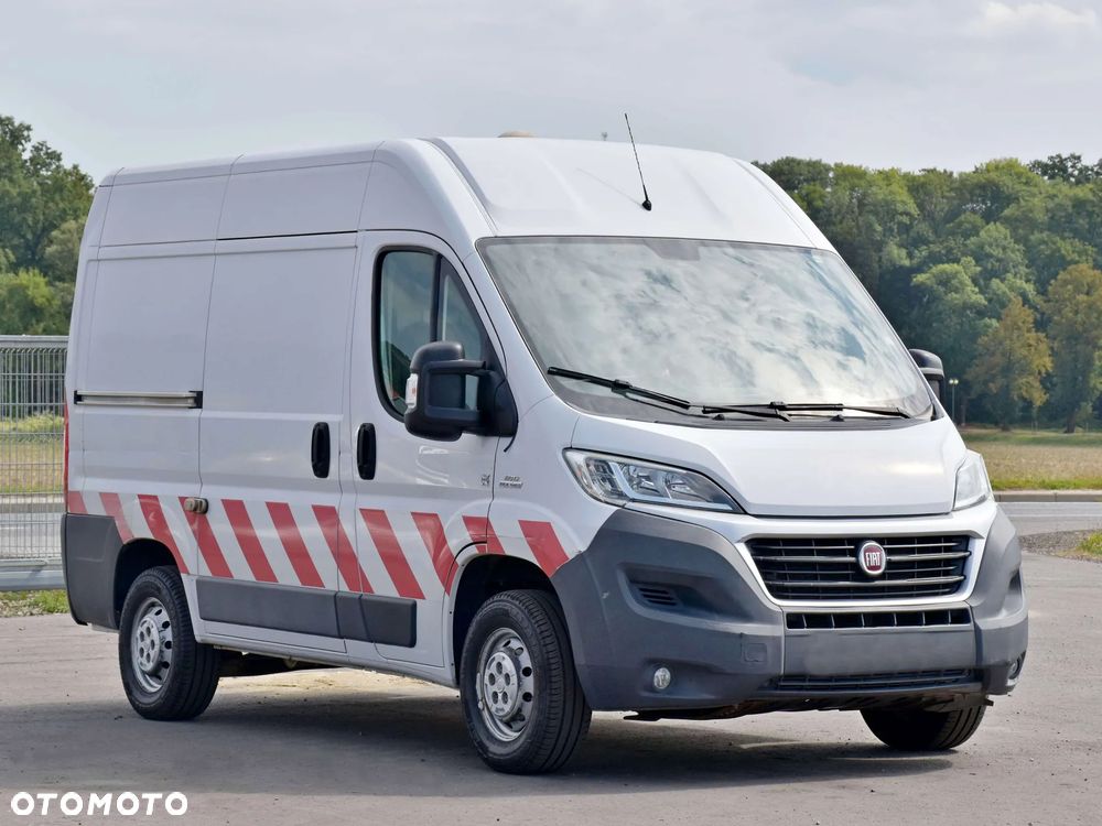 Fiat DUCATO 130 MULTIJET * BLASZAK *STAN BDB * 4x4 - 2