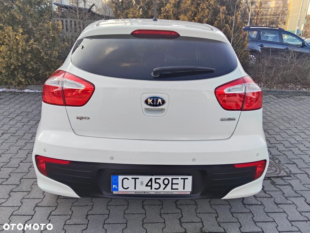 Kia Rio 1.4 ISG Dream Team Edition - 14