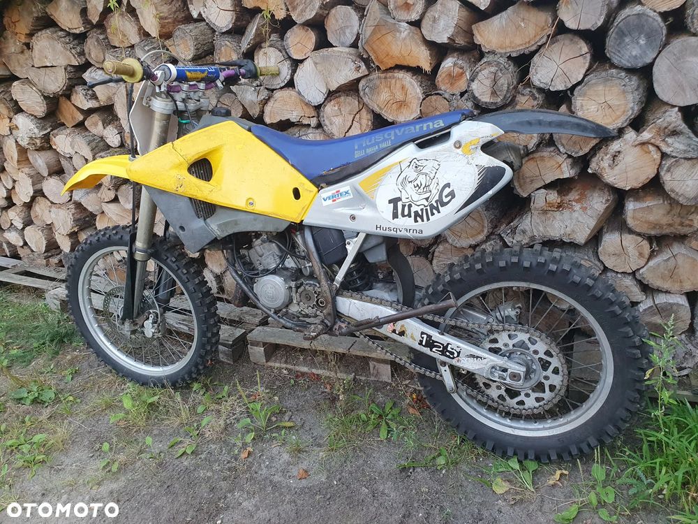 Husqvarna CR
