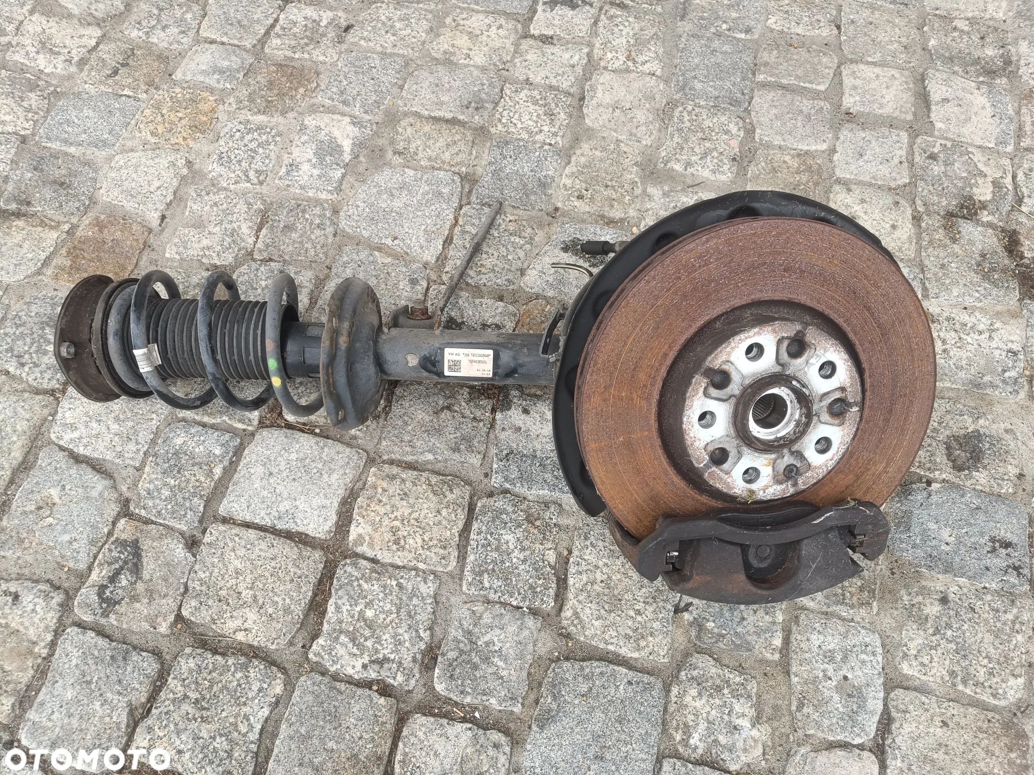 Mcperson Prawy Skoda Kodiaq VW Tiguan 2 Seat  Audi Zwrotnica Prawa 5Q0407257B 5QF413031CL - 1