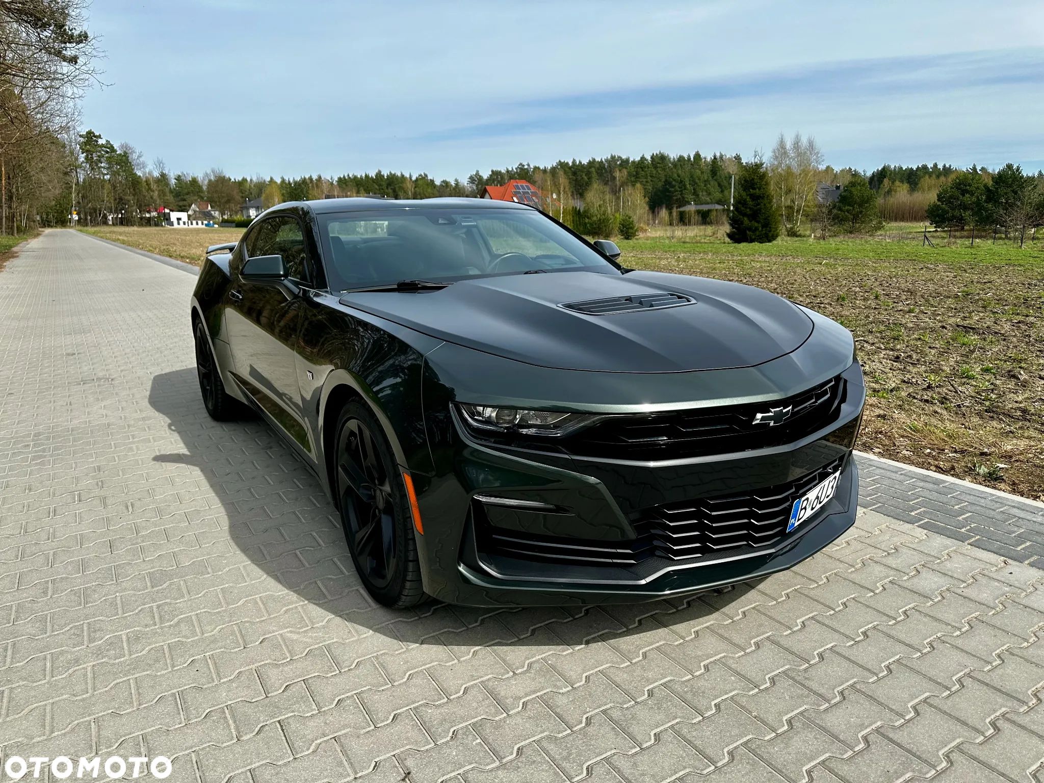 Chevrolet Camaro Coupe 6.2 V8 - 1