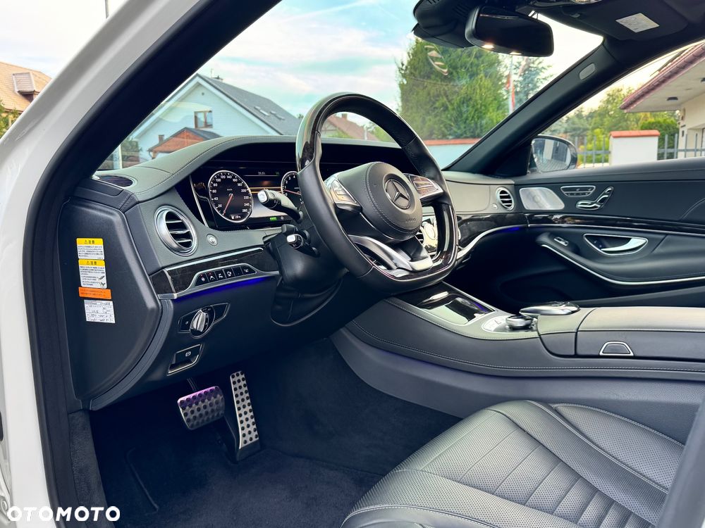 Mercedes-Benz Klasa S 400 (HYBRID) h 7G-TRONIC - 31