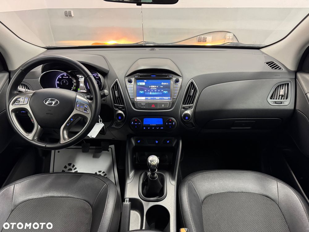 Hyundai ix35 1.7 CRDi 2WD blue Style - 9