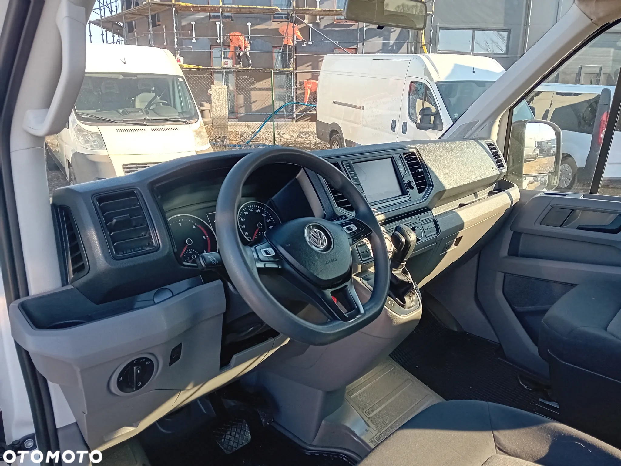 Volkswagen Crafter Brygadówka - 19