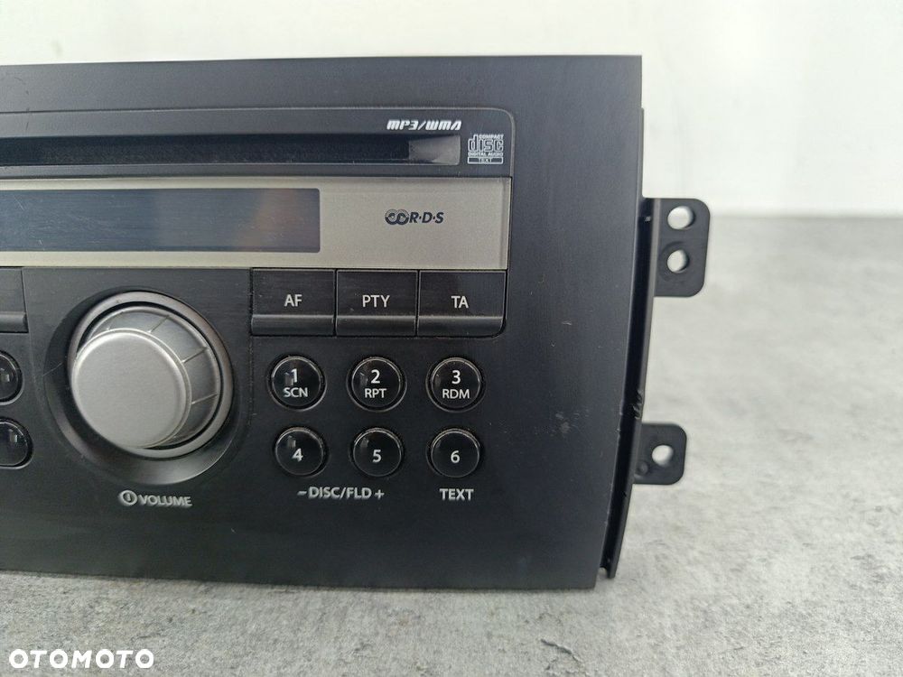 RADIO FABRYCZNE SUZUKI SX 4 I 39101-79JB CQ-MX0674G - 4