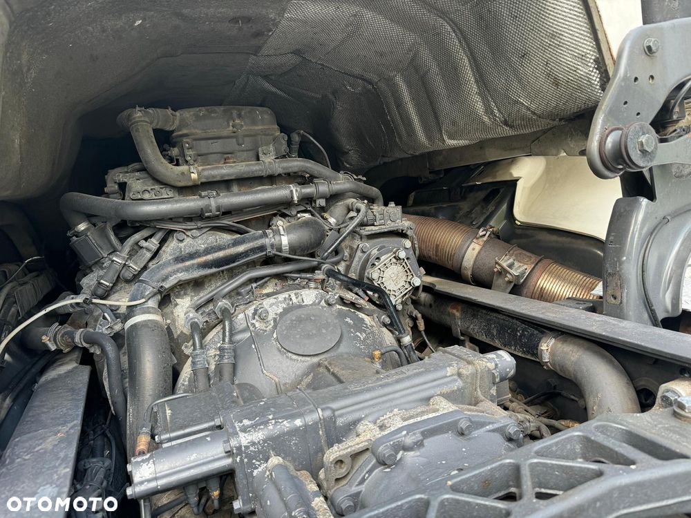 Scania P440 , 6X2 - 12