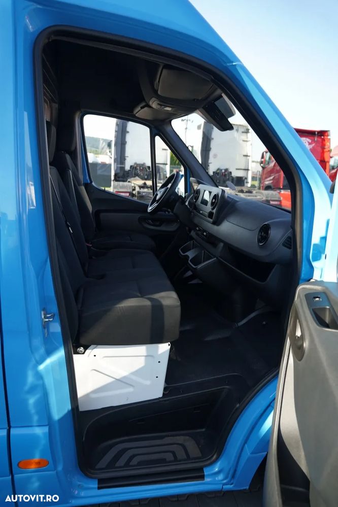 Mercedes-Benz SPRINTER 316 CDI / EXTRA LUNG / MAXI / NEGRU - 4.8 M / AUTOMAT / PANEL / IMPORTAT / - 35