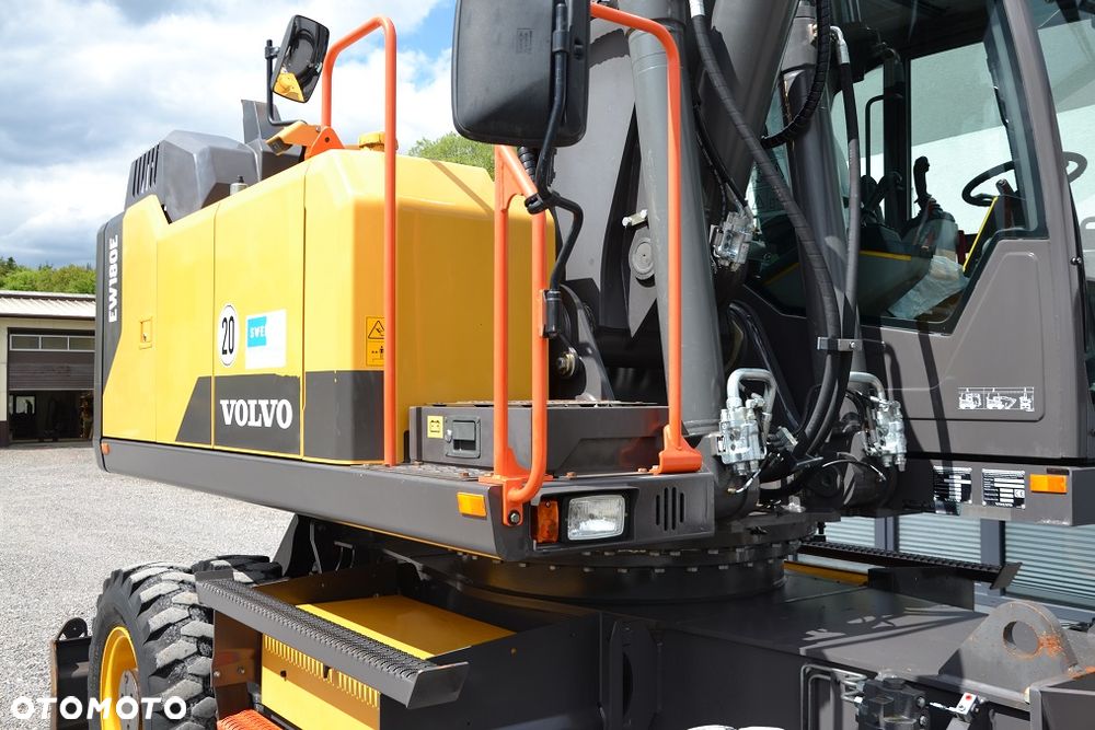 Volvo EW 180 E, - 18