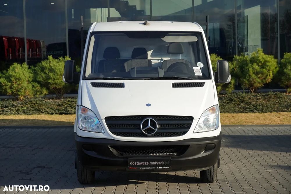 Mercedes-Benz SPRINTER 513 CDI / CUTIE DE VITEZE 4,4 m / MANUALĂ / DOUĂ CUTII - 2
