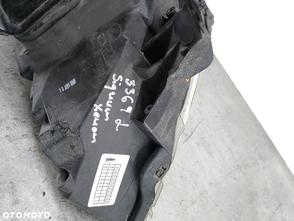 LAMPA PRZÓD LEWA XENON OPEL SIGNUM 13170937 89312471 VALEO - 6